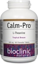 Comprimés biocliniques calm Pro Chewables, 90 comtes