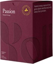 Mélange de poudre de boisson d'énergie de la passion Yoli® - Mélange de boisson d'énergie naturelle pour l'endurance et l'endurance, 30 paquets - Lemon framboise