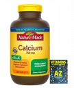 Adventure Home Calcium 750 mg avec vitamine D3 et K, complément alimentaire pour le soutien des os, 300 comprimés+ Meilleur guide suppléments de vitamines Réservez gratuitement