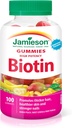 Jamieson Biotin haute puissance Gummies, 100 comte