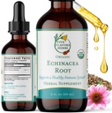 Teinture des racines d'échinacée - Support du système immunitaire, pour les piqûres, les piqûres et les plaies, l'avoine lactée, supplément à base de plantes - 2 Fl Oz