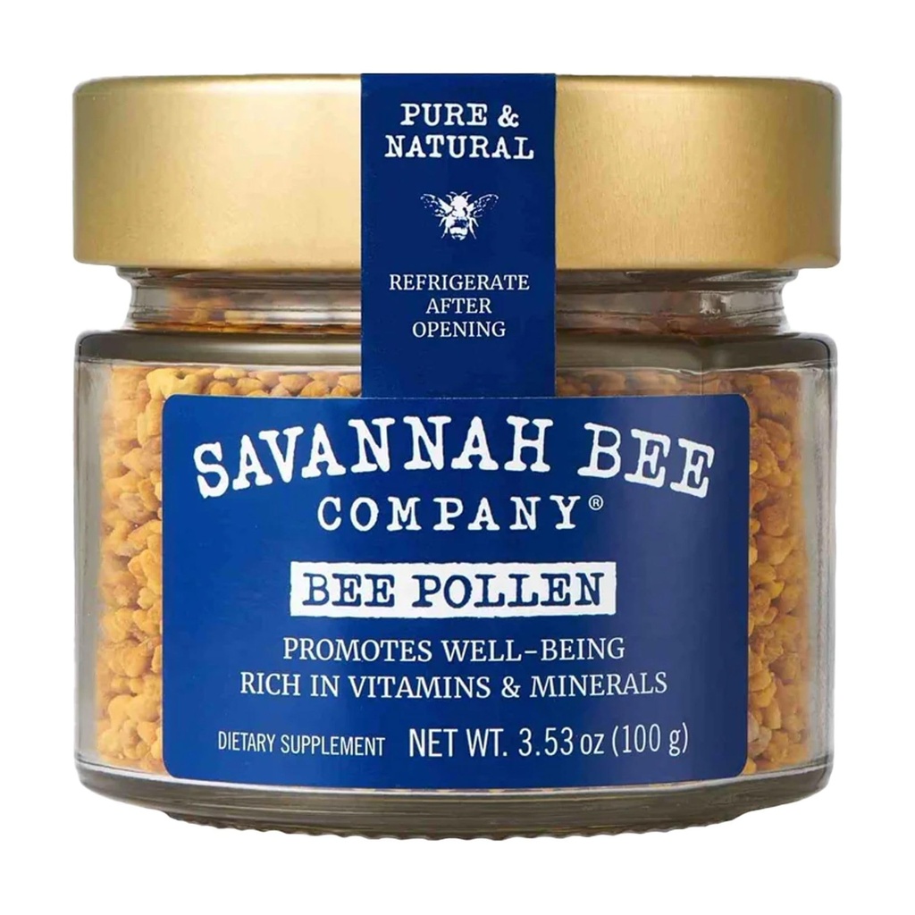 Supplément de pollinisation des abeilles par Savannah Bee - Système immunitaire - Antioxydant puissant - Riche en vitamines et minéraux - 100% naturel et brut