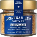 Supplément de pollinisation des abeilles par Savannah Bee - Système immunitaire - Antioxydant puissant - Riche en vitamines et minéraux - 100% naturel et brut