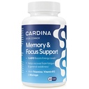 B12 Vitamines pour les femmes et les hommes - Suppléments Cerveau pour la mémoire et le focus avec la Thiamine B1 Supplément et COQ10 - Soutien Mémoire Cerveau - Supplément B12 non OGM et végétalien, 60 Ct