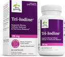 Terry naturellement Tri-Iodine - Supplément alimentaire pour le soutien de la santé du sein et de la prostate - Healthy Thyroïde Function Supplément Aid - 25 mg, 60 Capsules