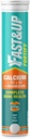 Calcium avec vitamine D3 essentielle pour le soutien complet de la santé - Vitamine D3, Calcium et Magnésium Combinaison pour une meilleure absorption (20 comprimés, saveur orange)