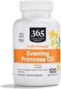 365 par marché des aliments entiers, huile de Primrose du soir 500 mg, 120 Nombre