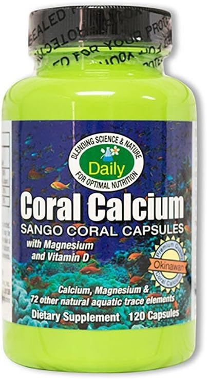 Fabrication quotidienne Calcium, magnésium et vitamine D3