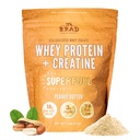 B.rad Superfuel - Herbe Foie Protéine de Whey Isolé Boosté avec Créatine.