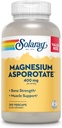 Solaray Magnésium Asporotate de 400 mg d'aspartate, d'orotate et de complexe de citrate