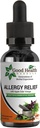 Extrait d'herbe de soulagement de l'allergie (2 oz.) Aide à soutenir votre système immunitaire contre les allergies de toutes les saisons.