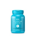 GNC Total Lean L-Carnitine 1000mg, 60 comprimés, soutient la récupération et la croissance musculaire maigre