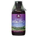WishJarden Herbs Cycle Vitalité 2 Phase lutéale - Supplément de progestérone à base végétale avec Yam sauvage et Vitex Chasteberry soutient des cycles menstruels sains, la fertilité et des niveaux de progestérone sains, 4oz