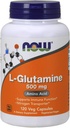 Nourriture L-Glutamine 500mg - 120 ct (paquet de 2)