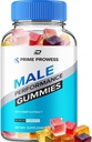 Prime Prowess Gummies - PrimeProwess Gummies de chanvre, Prowess Prime Formula Official Hemp Gummies - Natural Hemp Oil Advanced Formulation, ProwessPrime Gummies Avis (1 Pack - 60 Gummies)