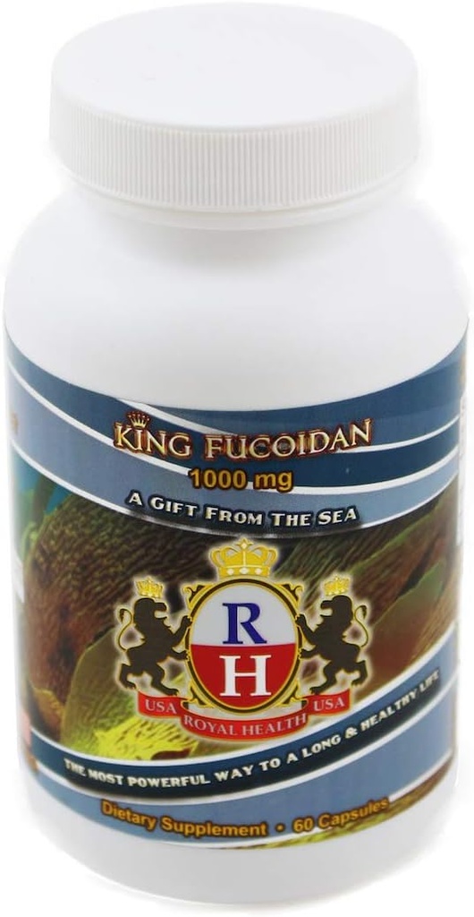 Roi Fucoidan 1000mg 60 Capsules