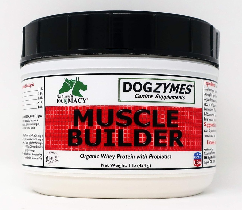 Dogzymes Muscle Builder (1 Pound)