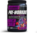 Poudre de pré-entraînement sans stimulant pour les hommes et les femmes - Boissons Energy Boost avec Beta Alanine, L Citrulline - Fabriqué aux États-Unis, 30 portions