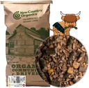 New Country Organics (en anglais seulement) Alimentation animale pour bovins laitiers (en anglais seulement) Sans soja et sans maïs (en anglais seulement) 16 % Protein (en anglais seulement) Certifié biologique et non OGM (en anglais seulement) 40 lb
