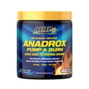 Performance humaine maximale Mhp Anadrox Pré-entraînement, Oxyde nitrique, Énergie, Pompes, Apple Cinnamon Fireblast