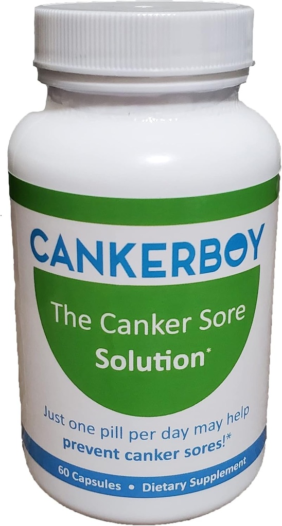 Cankerboy Canker Mal Solution de 60 bouteilles de comptage
