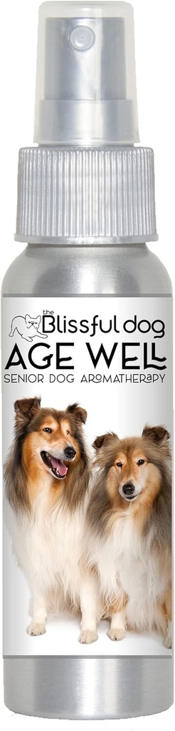 Le chien heureux Shetland Sheepdog Age Well Spray Aromathérapie