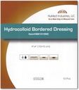 Composition hydrocolloïde bordée 4x4 10/Box