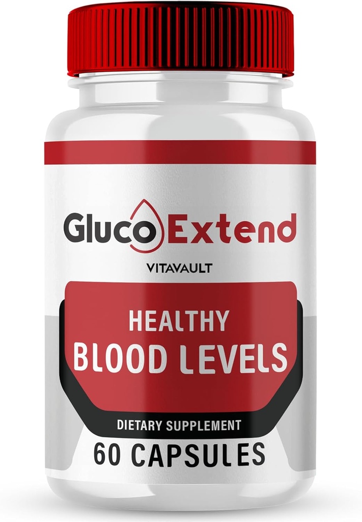 Gluco Extend Capsules, GlucoExtend Support Formula Complement Pills - Maximum Strength, Gluco Extend Health & Wellness Toutes les formules naturelles, GlucoExtend Health Capsules Avis (60 capsules)