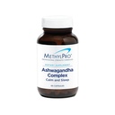 Complexe MéthylPro Ashwagandha - Ashwagandha, supplément de magnésium + L-théanine pour les femmes + les hommes, support du stress, calme, focus + sommeil - 60 capsules