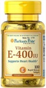 La fierté de Puritan Vitamine E 400 UI Softgels, 100 Compte