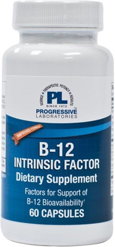 Progressive Labs Intrinsic Plus 60 capsules