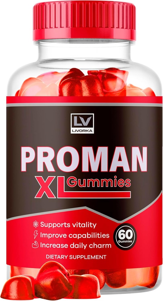Proman XL Gummies, Proman XL Gummies pour hommes, PromanXL Gummies Advanced Formula, Proman XL Capsules, Proman XL Gummies Critiques, Proman XL Gummies Supplément Support, 60 Gummies pour 1 mois