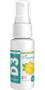 Vegan Life Nutrition - Vaporisateur Vitamine D3 pour Adultes (400 UI) - 50% RDV - Aromatisé à l'orange, sans gluten, sans OGM, soutient la santé osseuse et le système immunitaire - 0,65 Fl Ounce