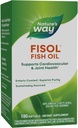 Façon de la nature Huile de poisson Fisol, revêtement entérique, soutient la santé cardiovasculaire et articulaire*, Mega Potency Oméga-3s, 180 Softgels (paquetage May Vary)