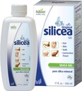 Hubner Original Silicea Gel 17 fl oz / 500 ml pour cheveux, peau, ongles et tissus conjonctifs, formule de gel de silice colloïdale pure, sans additifs ou conservateurs