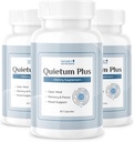 Quietum Plus – Formule à base de plantes avec des extraits à base de plantes – Non-OGM, GMP certifié – 60 capsules, 3 mois d'approvisionnement