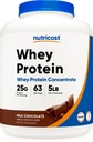 Nutricost Whey Protein Concentrate (Chocolate) 5LBS