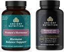 La nutrition ancienne des femmes Hormones Capsules, 60 Compte + Multivitamine pour les femmes 40+ Une fois par jour, 30 Compte