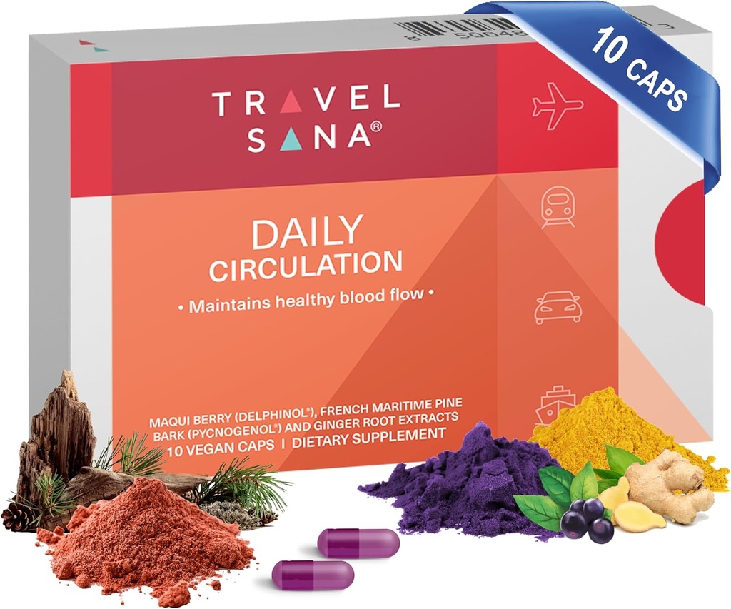 La circulation quotidienne de l'antioxydant supplément Powerhouse soutient la réponse inflammatoire, le flux sanguin sain et la fonction métabolique.