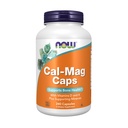 MAINTENANT Suppléments, Cal-Mag Caps avec vitamine D et minéraux de soutien, soutient Bone Health*, 240 capsules de légumes