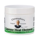 Formules originales de Christopher Cayenne Onguent thermique, sujet chaud à base de plantes pour le confort et la circulation, 2 fl oz