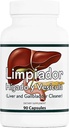 Limpiador Hígado y Vesícula, soutien du foie, extrait de chardon de lait, 90 capsules