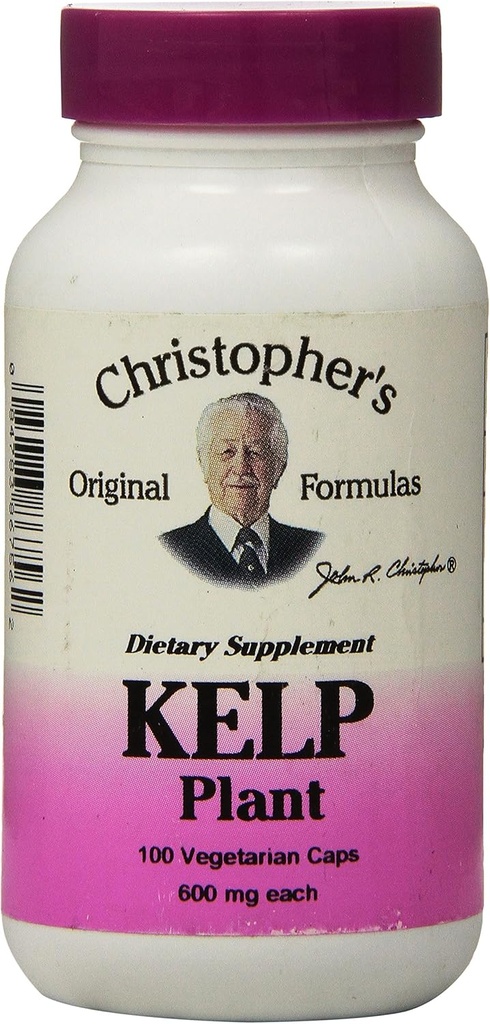 Dr Christopher's Formula Kelp Plant, 100 Count