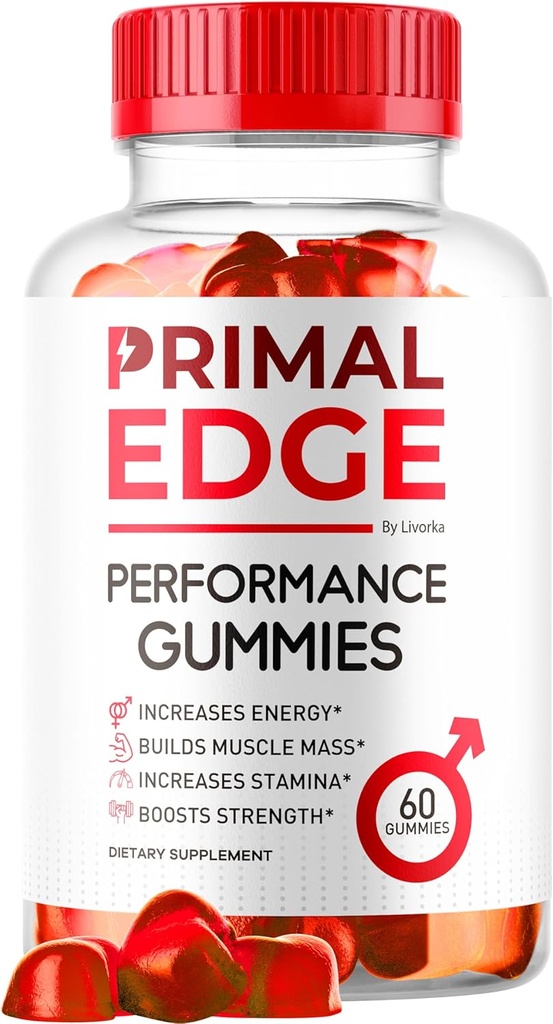 Primal Edge Hommes Gummies, Primal Edge, Primal Edge Gummies, Primal Edge Formule avancée Gummies, Primal Edge Supplément Gummy, PrimalEdge Supplément de soutien Gummies, 60 Gummies pour 1 mois