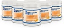 L-ARGININE PRO. 5 500mg L-Arginine Plus L-Citrulline 1 100mg Supplément de boisson en poudre orange pour une production accrue d'oxyde nitrique
