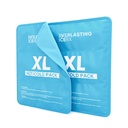 Paquet de glace réutilisable pour les blessures de 11" x 14.5" - 2 Paquet XL.