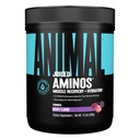 Acides aminés juteux animaux - BCAA poudre EAA Matrix Plus Hydratation avec électrolytes et sel de mer en tout temps récupération et amélioration de la performance, arômes de raisin, 30 portions