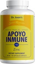 Santo Remedio Zinc, du picolinate de zinc et dihydrate de gluconate, supplément alimentaire, minéral essentiel pour le soutien global, 30 mg, 90 capsules par bouteille équivalent à 90 doses