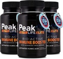 Immunity Boost Support - 3-in-1 Vitamin Supplement with Humic Acid Ionic Trace Minerals, CoQ10, Zinc - Daily Nutrition for Advanced Performance and Vital Body Balance (3 Pack)