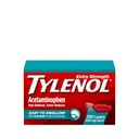 Tylenol Extra Strength Facile à avaler Acétaminophène, analgésique et réducteur de fièvre Caplets enduits pour adultes avec technologie Gentleglide, 500 mg Acétaminophène Extra Strength, 100 ct